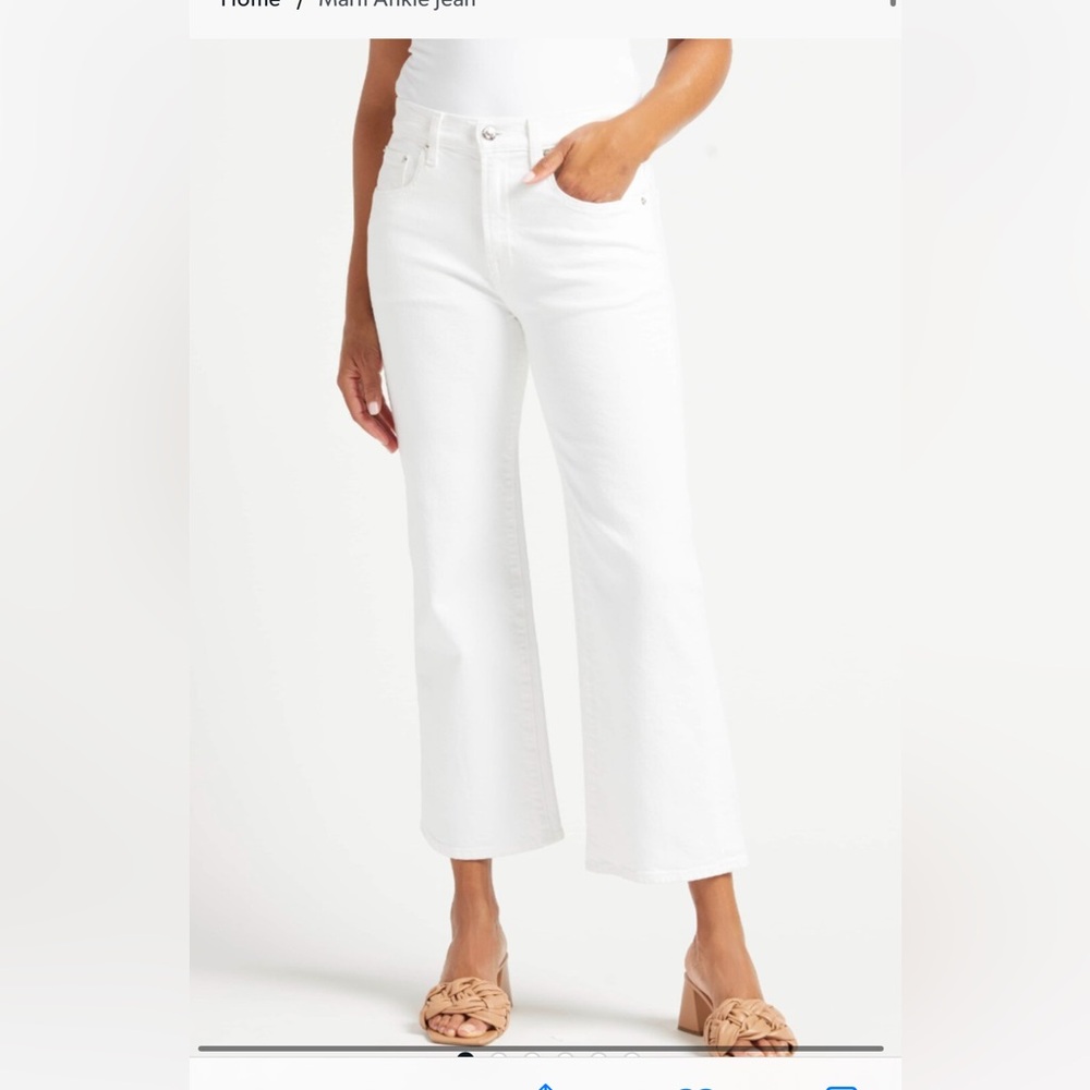 Edwin Size 27 Marli Ankle jeans